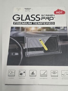 ScreenTesla Model 3/Y Screen Protector Glass Pro+ Premium Tempered 9H Anti-Scrat